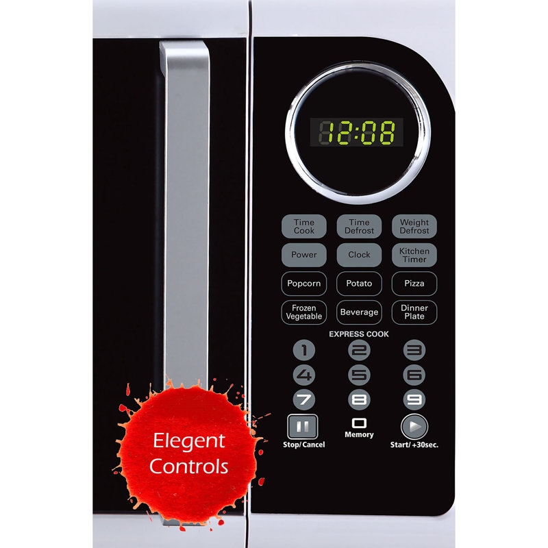 Black + Decker BLACK+DECKER 0.9 Cubic Feet Countertop Microwave